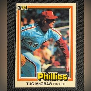 1981 Donruss Baseball Cards Lot of 11